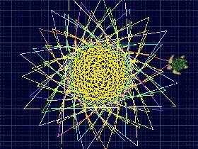 Spiral Triangles 1