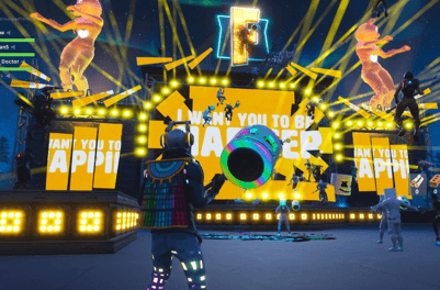 MARSH MELLOW FORTNITE EVENT 1