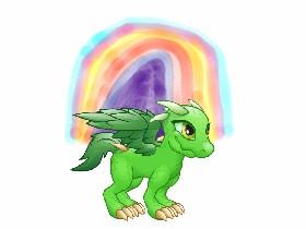 adams rainbow DINO!!!!!!!