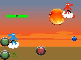 Speedy Sky Ninja Battle 1