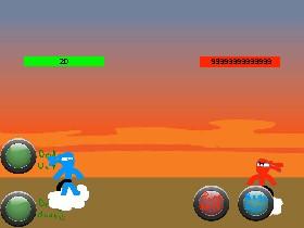 Speedy Sky Ninja Battle 1 1