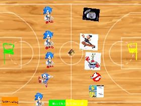 2-Player basket ball