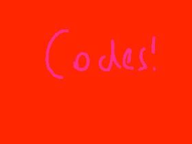 Codes!