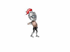 noob robat dance