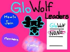 The GloWolf Fangroup! 1 1