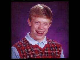 Bad luck brian clicker