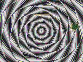 Spiral Triangles 9