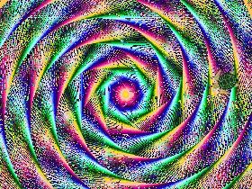 Spiral Triangles 12