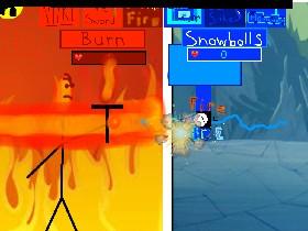 Fire VS Ice 1