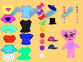 Kawaii Bear Dressup! 1