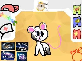 mouse dressup