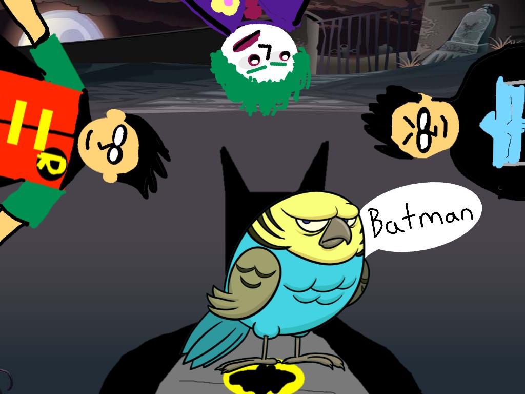 I'm Batman With New Characters