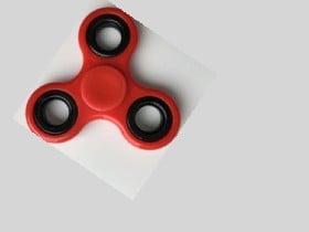 The fidget spinner 1