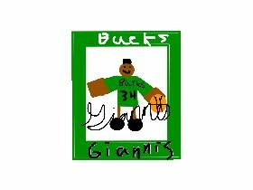 Giannis Signed Card