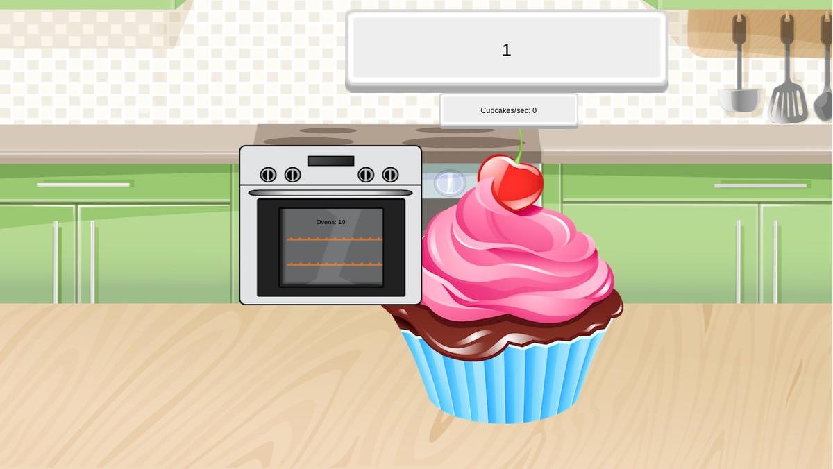 Cupcake Clicker