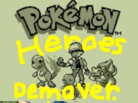 Pokémon Heroes Demo 1