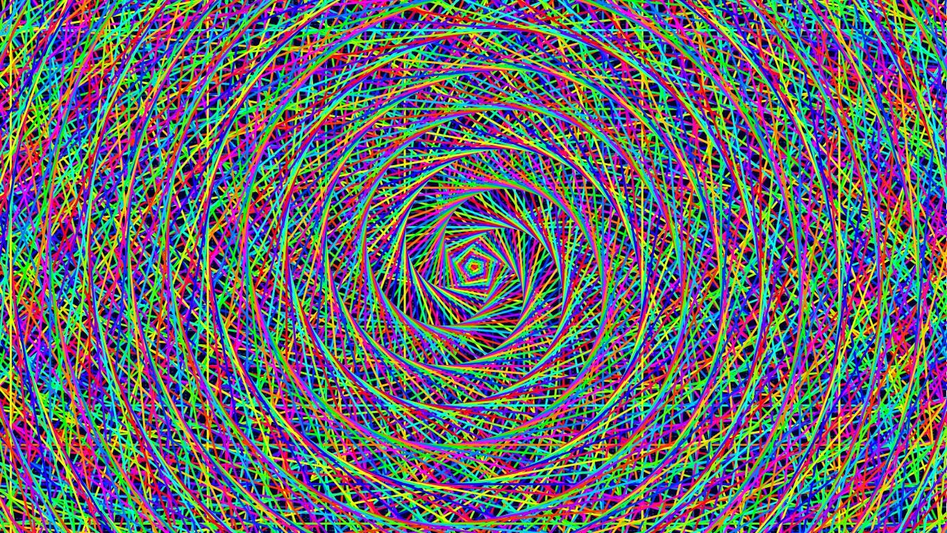 Spiral Triangles