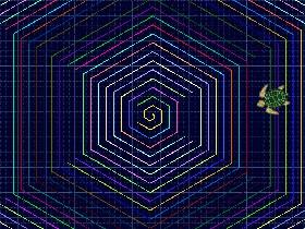 Spiral Triangles 7