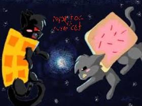 nyan tac vs nyan cat