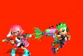 Splatoon We will rock you. 1