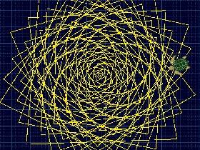 Spiral Triangles 4