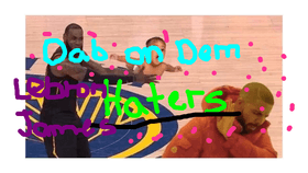 Dab on Dem haters meme