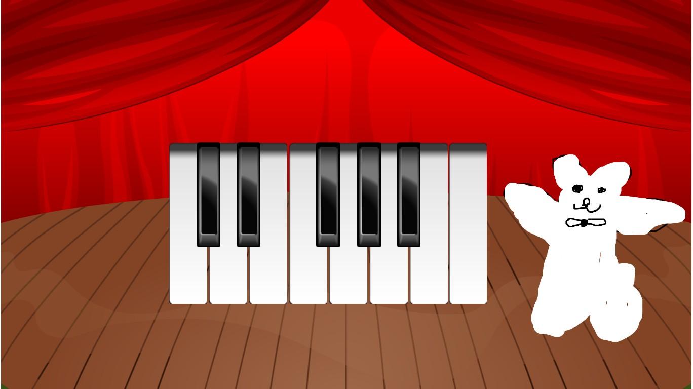 Funny Bunny Piano Addition