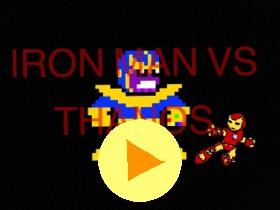 IRON MAN VS THANOS Beta 1