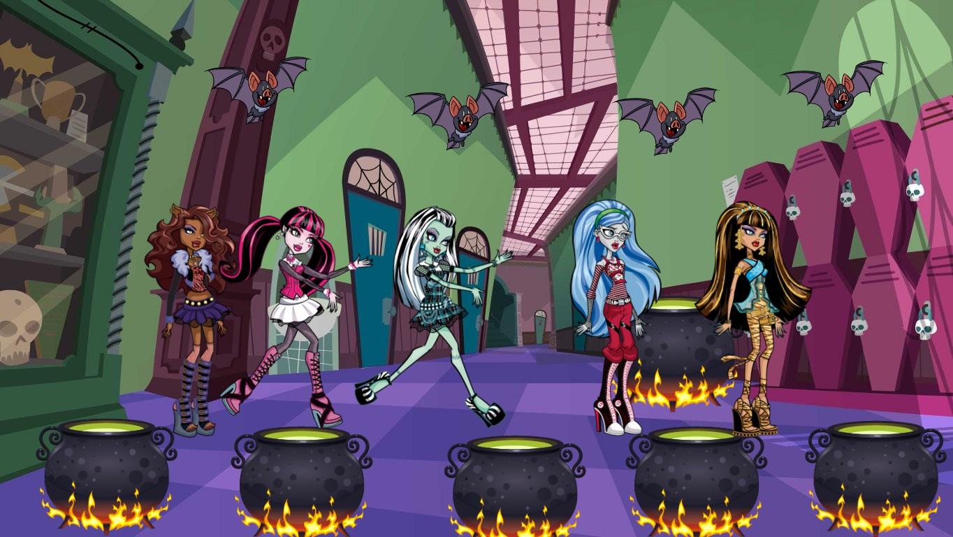 Monster High Dance Party