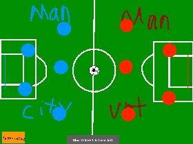 Man City vs Man Utd 2 player