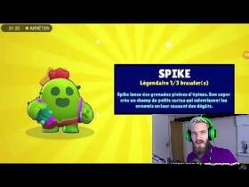 pewdiepie spike çıkarırken