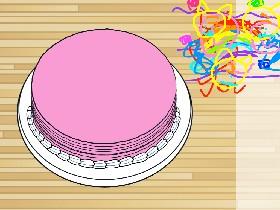 cake decorating