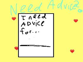 The Advice Teller! 1