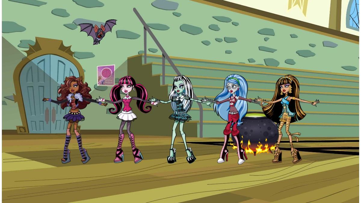 Monster High Dance Party