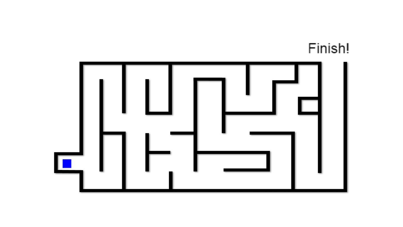 the Maze game