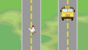 Chicken Crossing 1