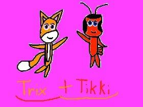 Trix and Tikki by Sparkle Universe