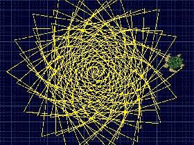 Spiral Triangles 5