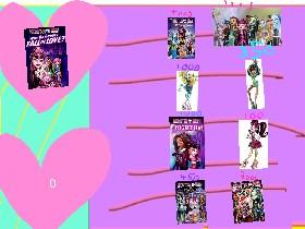 monster high cliker