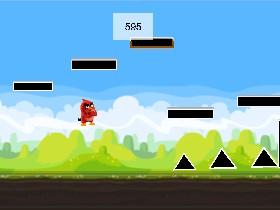 angry bird run