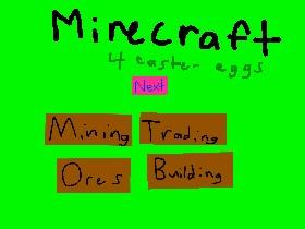 MINECRAFT 1