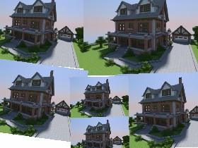 THE MINECRAFT MANSION 1 1 1