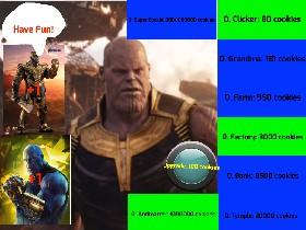 thanos clicker