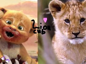 Lion Cub <3