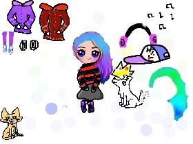 wengie dress up❤️❤️ 1