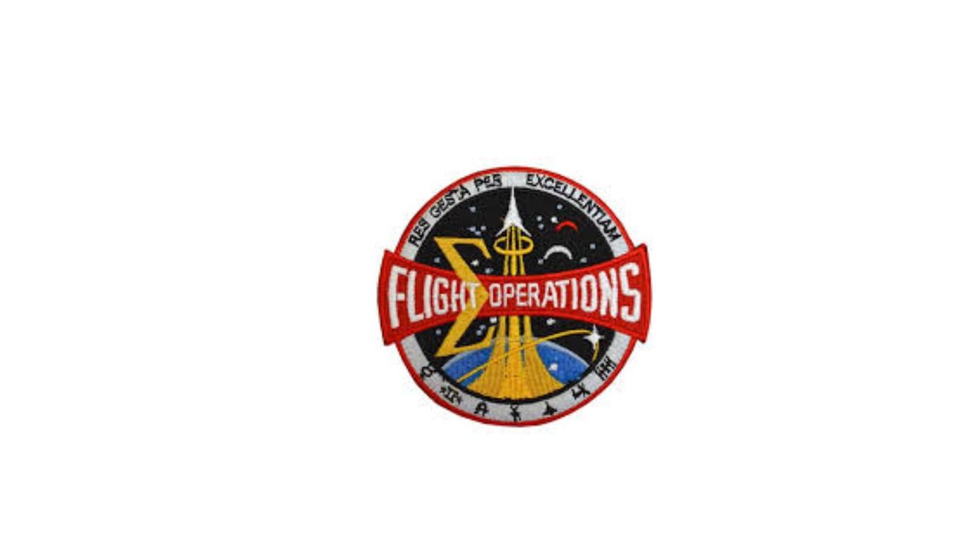 flight operations patch