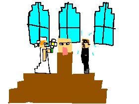 minecraft wedding