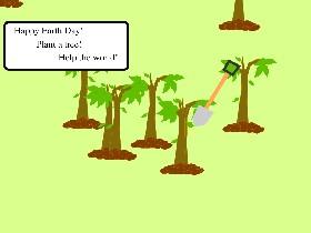 Plant a tree game