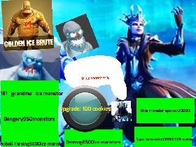 ice monster clicker hacked