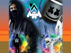 Marshmello/Alan Walker